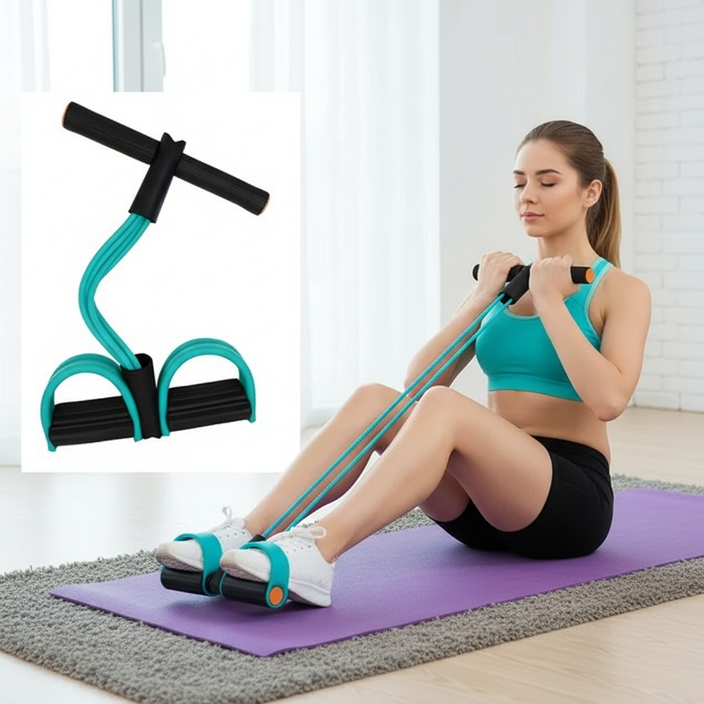 Full Body Exercise Workout Tummy Trimmer 💪 Flat Tummy in Minutes 😳 Get Fit at Home 🏠 No Gym Needed 🔥