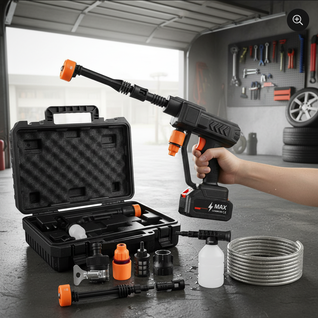 High Pressure Water CLEANING GUN  🔥 Car Wash at Home – Save 300+ AED Monthly 💦  Only 99 AED with Free Delivery