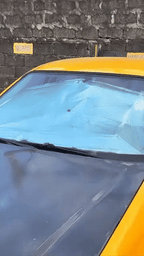 Portable Car Umbrella | Car Windshield Sun Shade