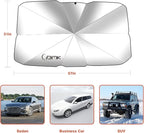 Portable Car Umbrella | Car Windshield Sun Shade
