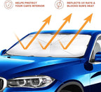 Portable Car Umbrella | Car Windshield Sun Shade