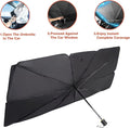Portable Car Umbrella | Car Windshield Sun Shade