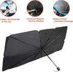 Portable Car Umbrella | Car Windshield Sun Shade