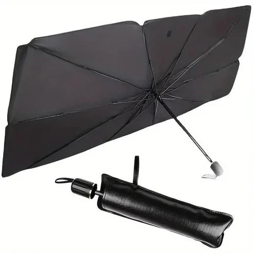 Portable Car Umbrella | Car Windshield Sun Shade